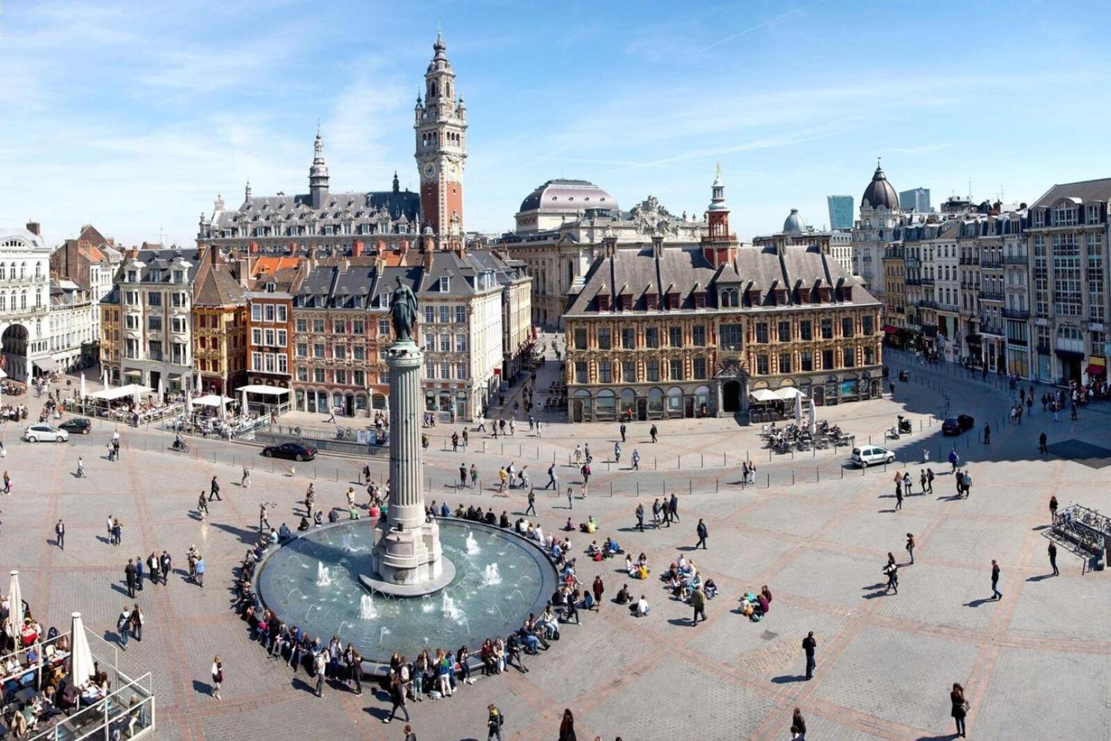 Lille Centre - Nice And Functional Studio Exterior photo
