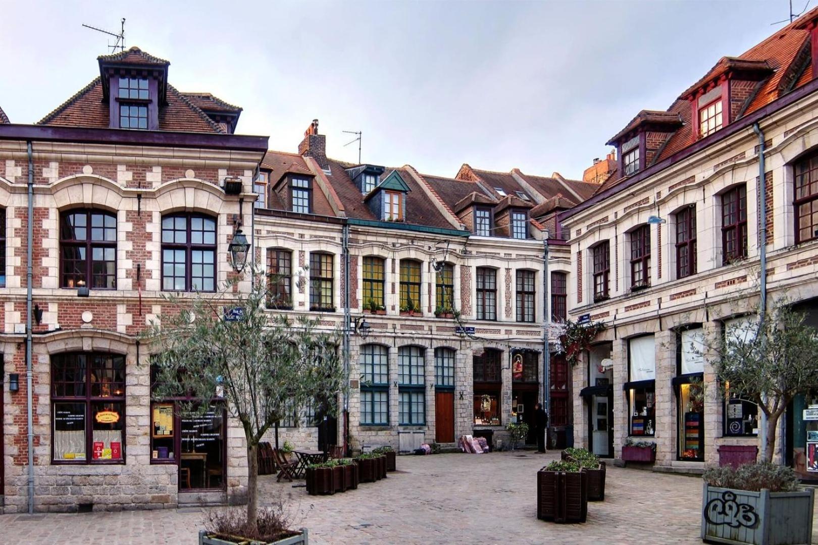 Lille Centre - Nice And Functional Studio Exterior photo